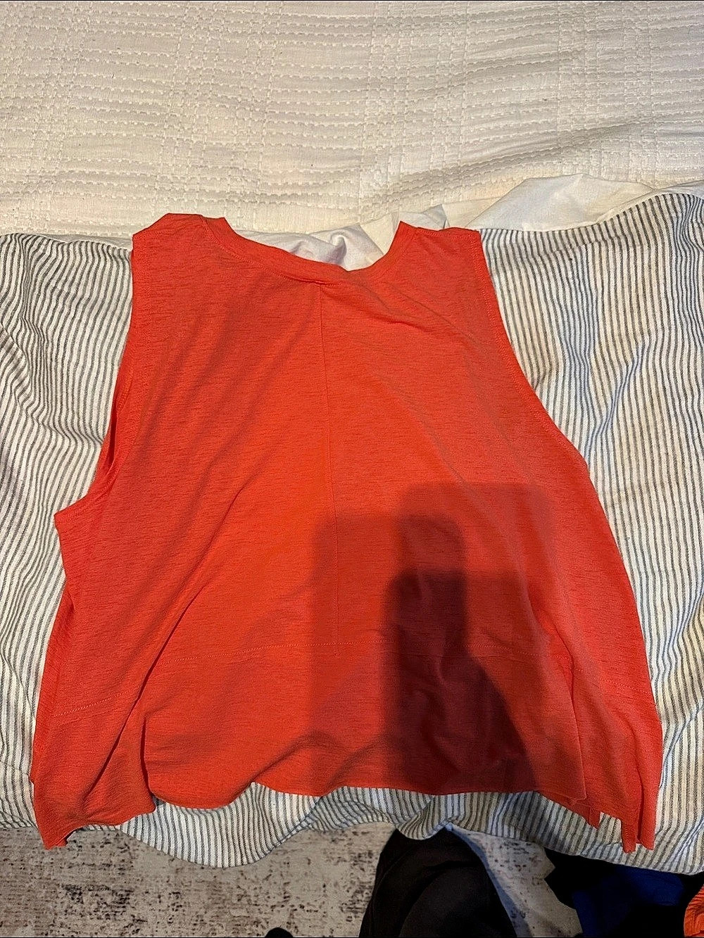 Free people movement Orange Tank Top